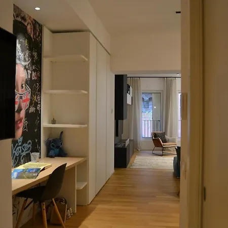 Design In The Old Town Apartment