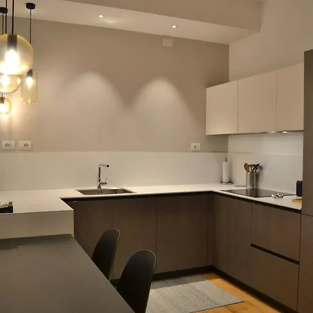 Apartment Design In The Old Town *