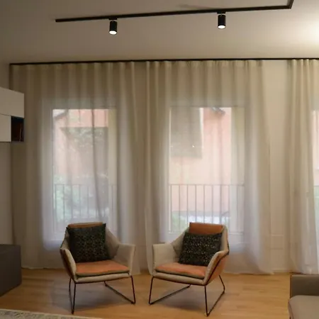 Design In The Old Town Apartment *